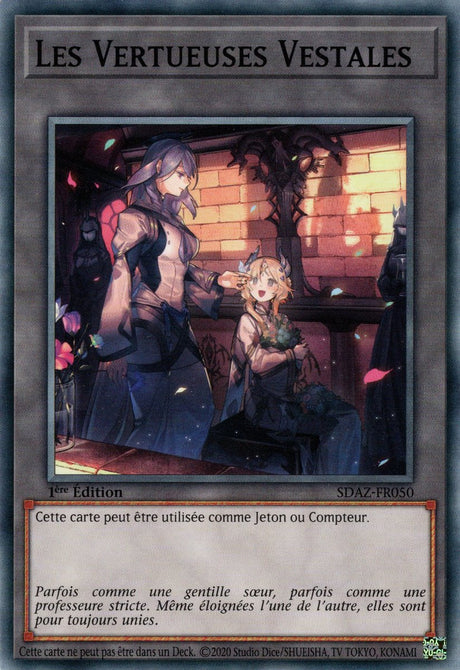 Les Vertueuses Vestales - SDAZ-FR050