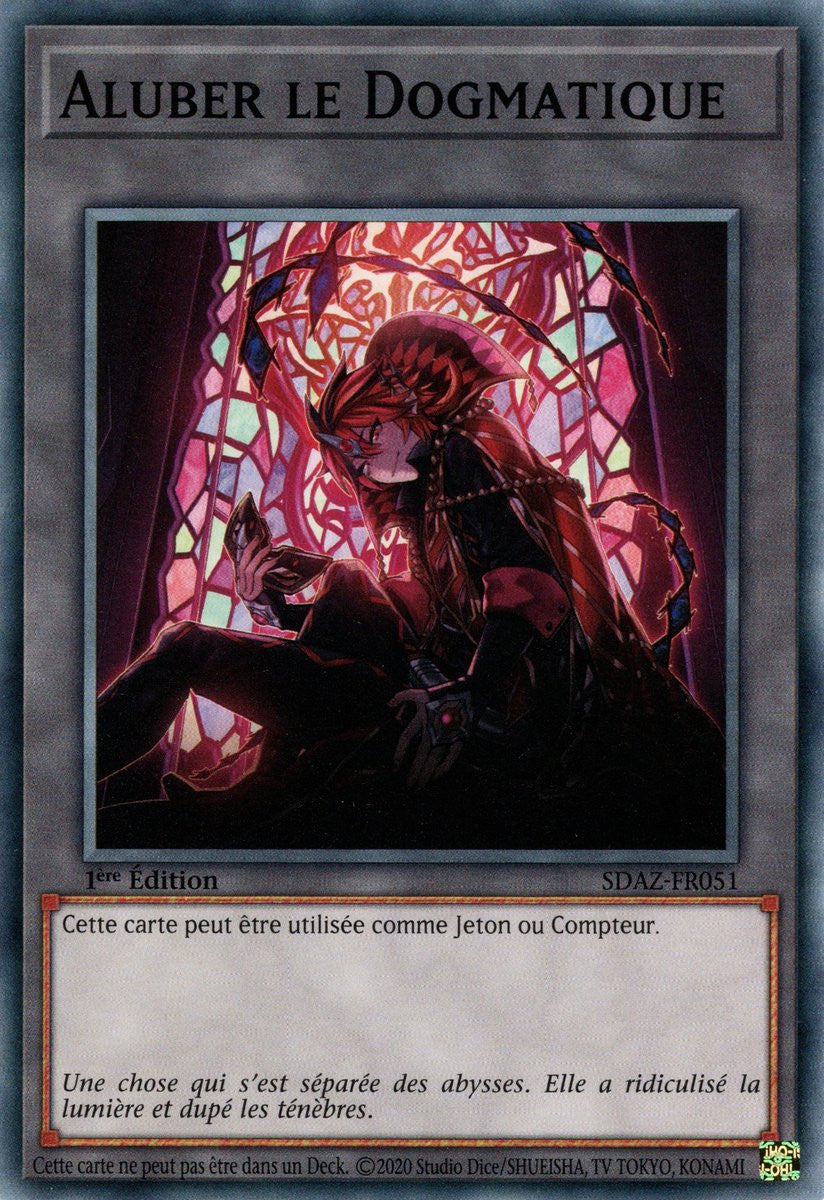 Aluber le Dogmatique - SDAZ-FR051