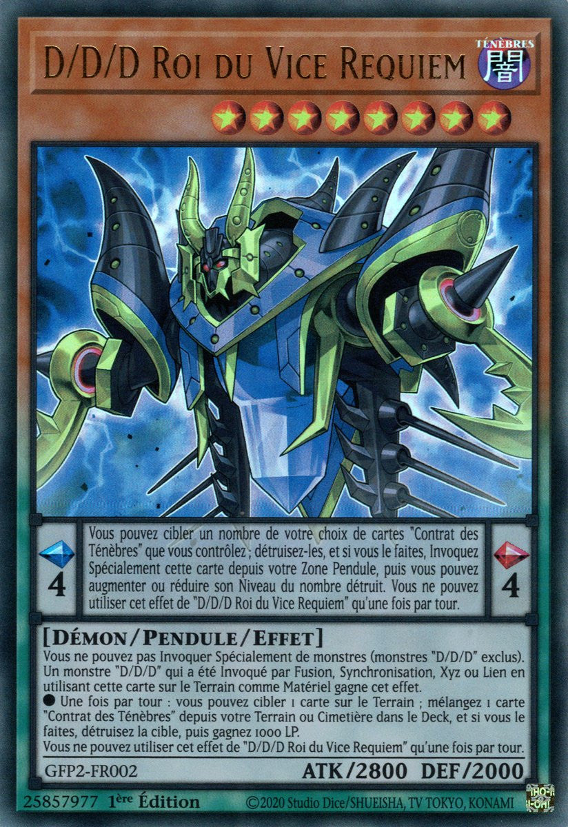 D/D/D Roi du Vice Requiem - GFP2-FR002