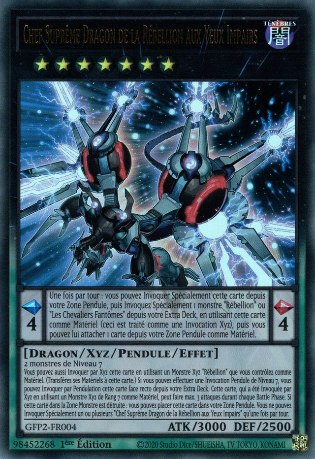 Chef Suprême Dragon de la Rébellion aux Yeux Impairs - GFP2-FR004