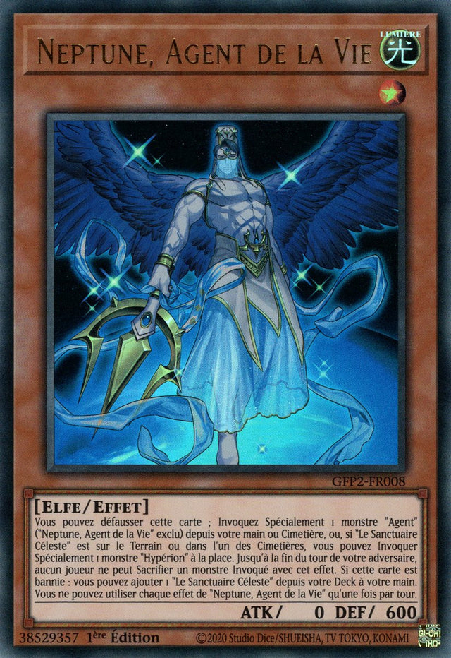 Neptune, Agent de la Vie - GFP2-FR008