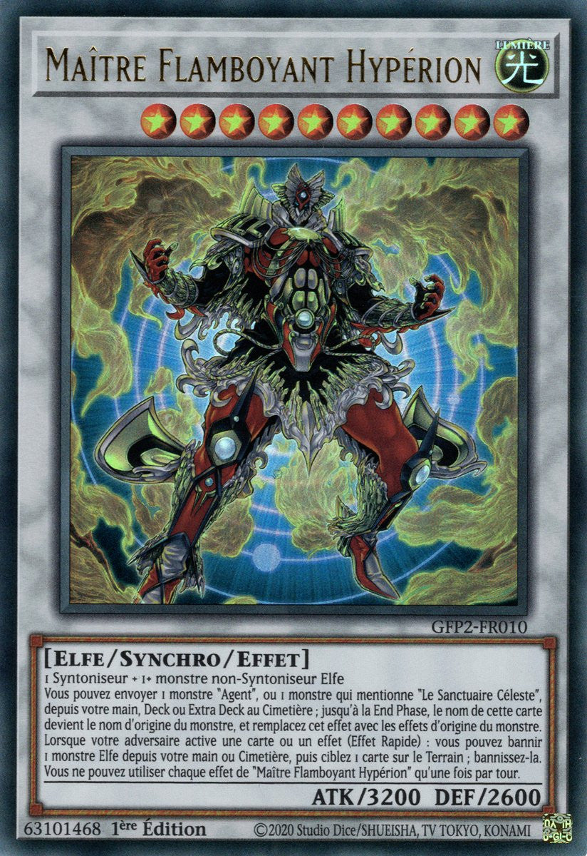 Maître Flamboyant Hypérion - GFP2-FR010
