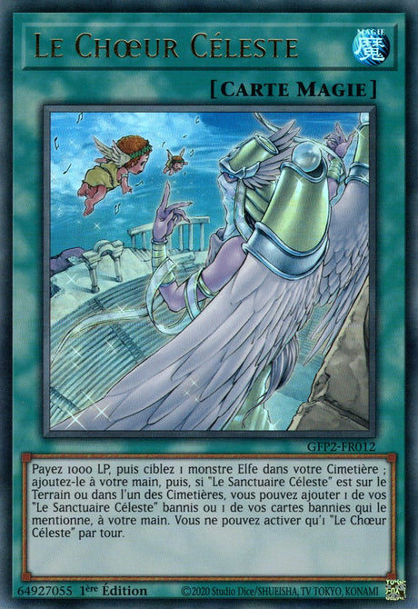 Le Chœur Céleste - GFP2-FR012