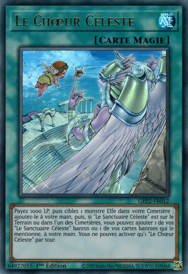 Le Chœur Céleste - GFP2-FR012