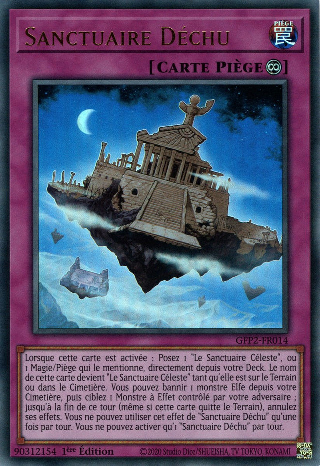 Sanctuaire Déchu - GFP2-FR014