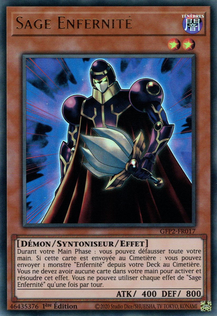 Sage Enfernité - GFP2-FR017