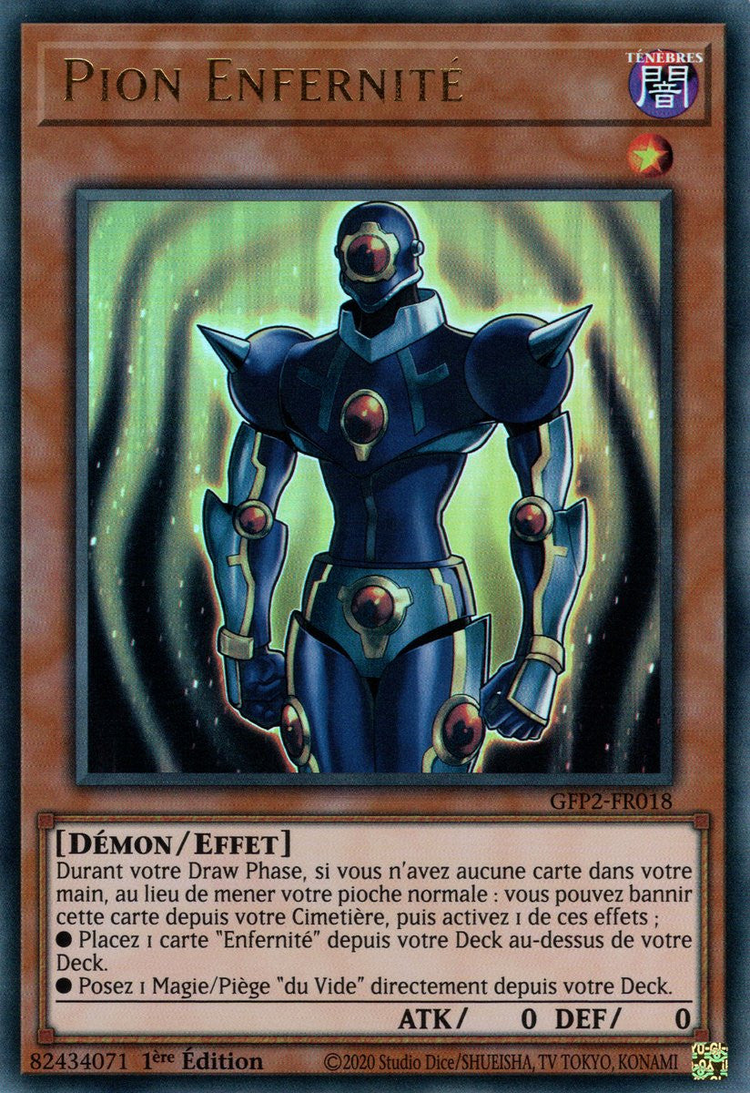 Pion Enfernité - GFP2-FR018