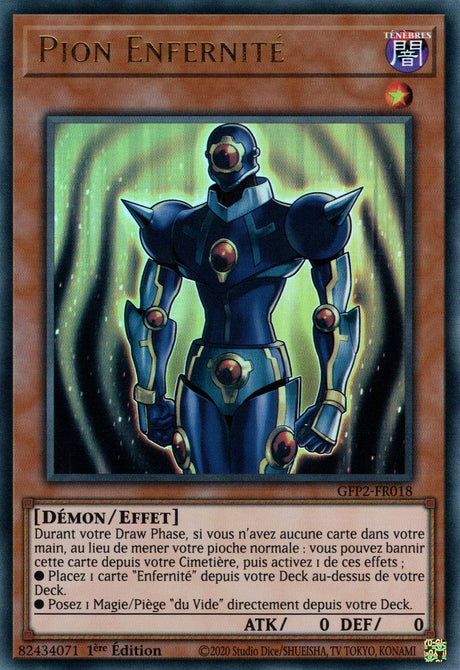 Pion Enfernité - GFP2-FR018