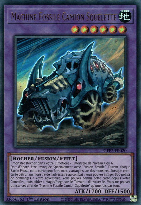 Machine Fossile Camion Squelette - GFP2-FR020