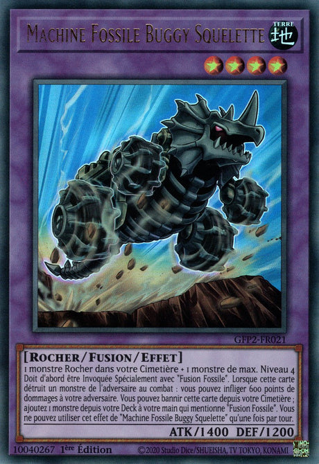 Machine Fossile Buggy Squelette - GFP2-FR021