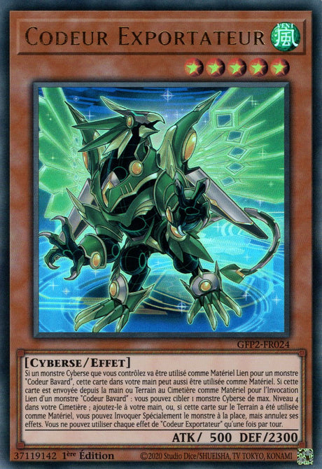 Codeur Exportateur - GFP2-FR024