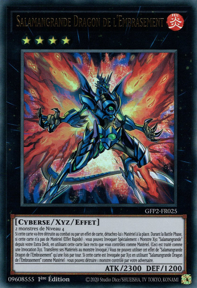 Salamangrande Dragon de l'Embrasement - GFP2-FR025