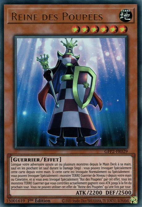 Reine des Poupées - GFP2-FR029