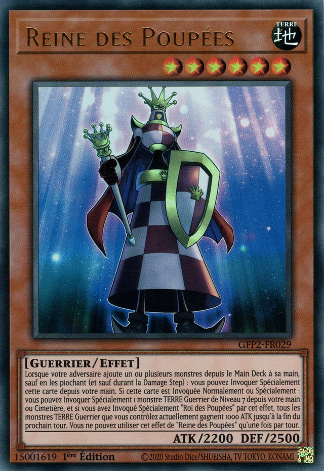 Reine des Poupées - GFP2-FR029