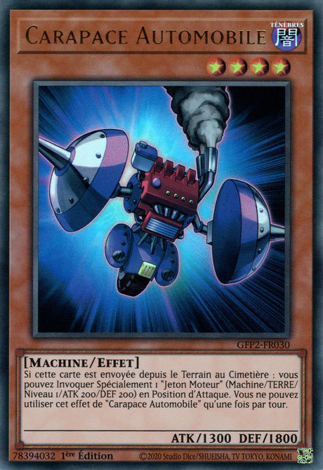 Carapace Automobile - GFP2-FR030