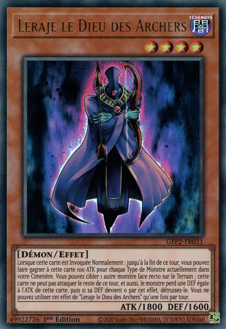 Leraje le Dieu des Archers - GFP2-FR031