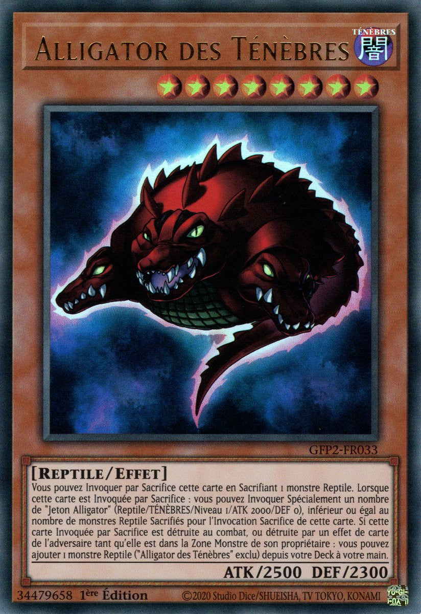 Alligator des Ténèbres - GFP2-FR033