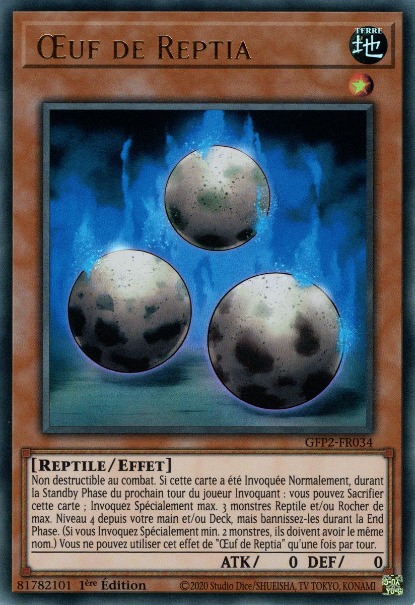 Œuf de Reptia - GFP2-FR034