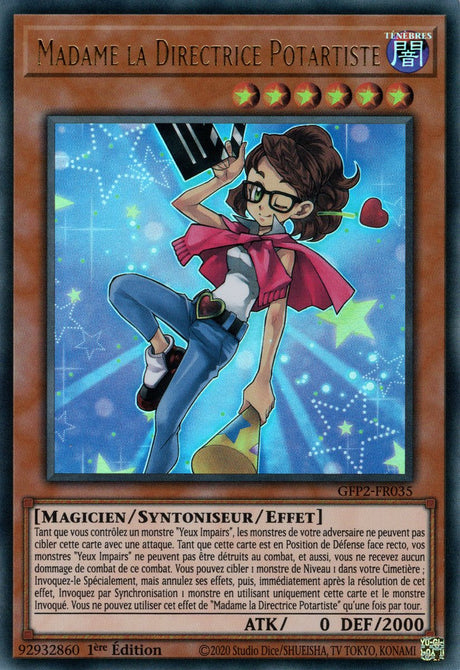 Madame la Directrice Potartiste - GFP2-FR035