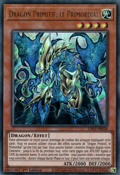 Dragon Primitif, le Primordial - GFP2-FR036