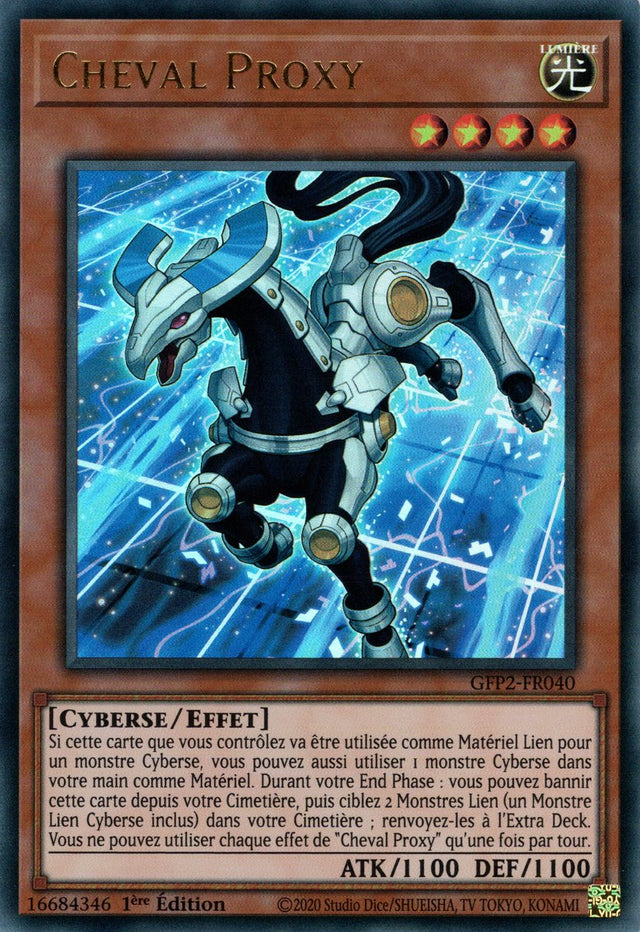 Cheval Proxy - GFP2-FR040