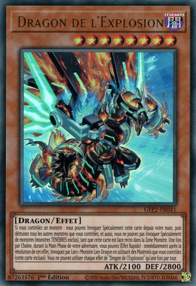 Dragon de l'Explosion - GFP2-FR041