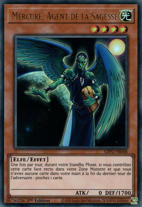 Mercure, Agent de la Sagesse - GFP2-FR048