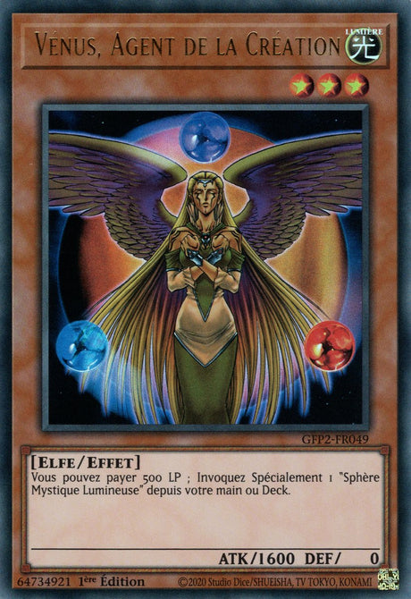 Vénus, Agent de la Création - GFP2-FR049