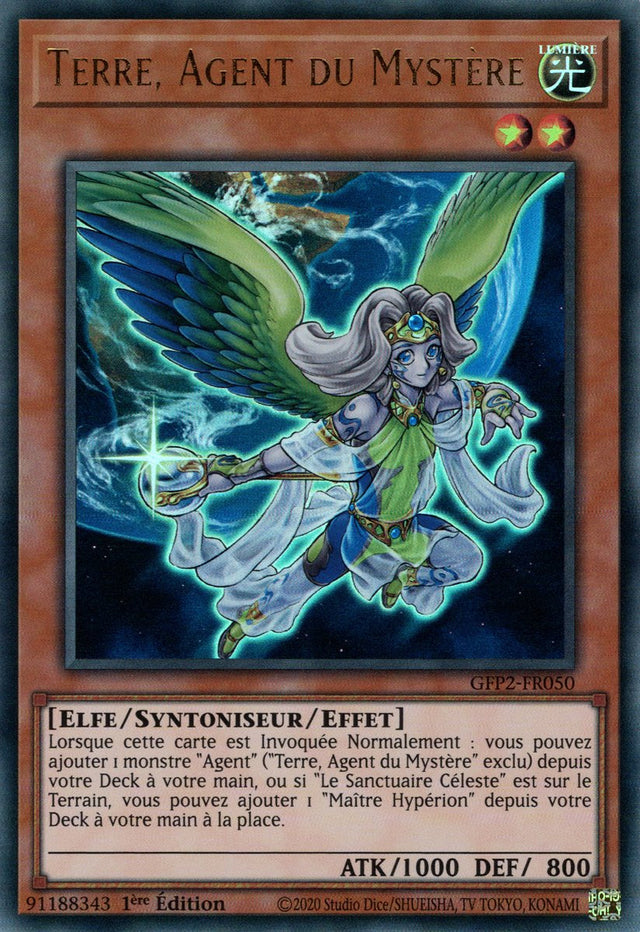 Terre, Agent du Mystère - GFP2-FR050