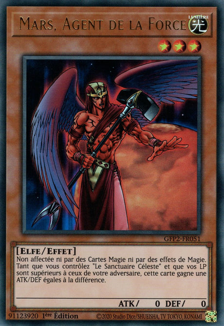 Mars, Agent de la Force - GFP2-FR051