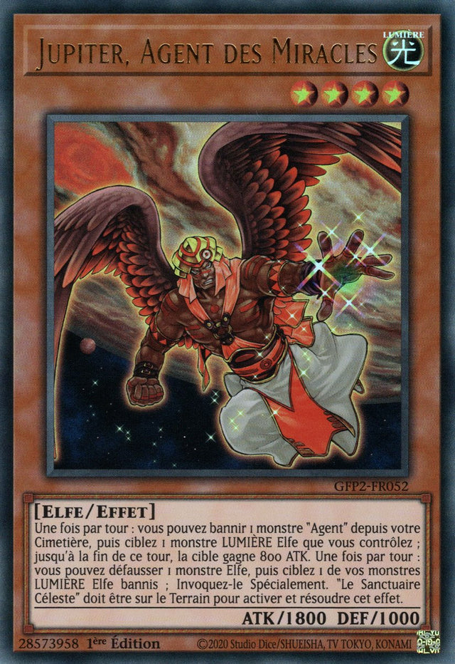 Jupiter, Agent des Miracles - GFP2-FR052
