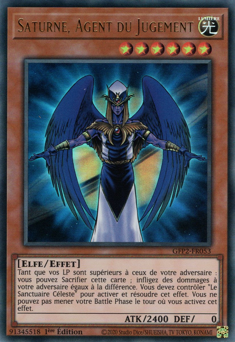 Saturne, Agent du Jugement - GFP2-FR053