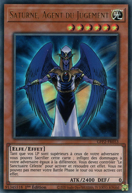 Saturne, Agent du Jugement - GFP2-FR053