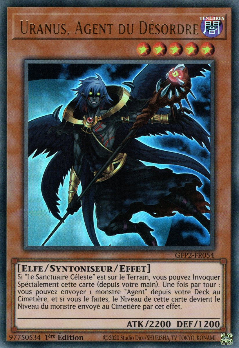 Uranus, Agent du Désordre - GFP2-FR054