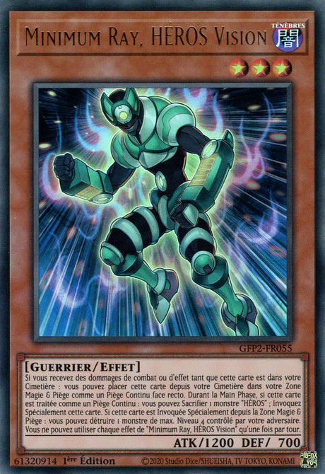 Minimum Ray, HÉROS Vision - GFP2-FR055