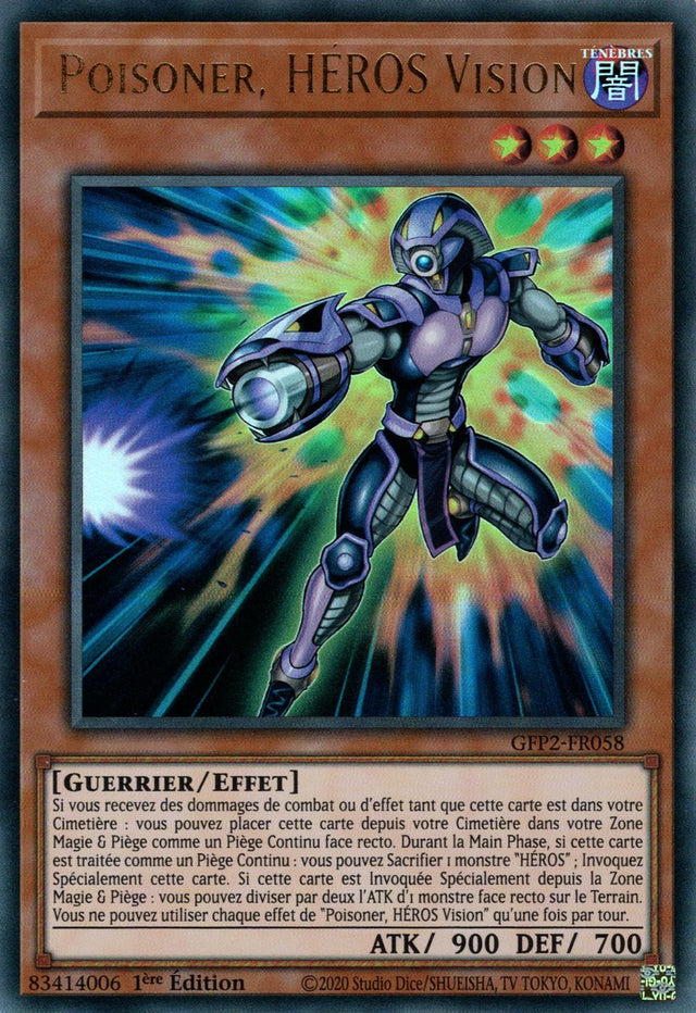 Poisoner, HÉROS Vision - GFP2-FR058