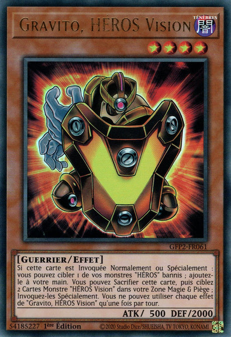 Gravito, HÉROS Vision - GFP2-FR061