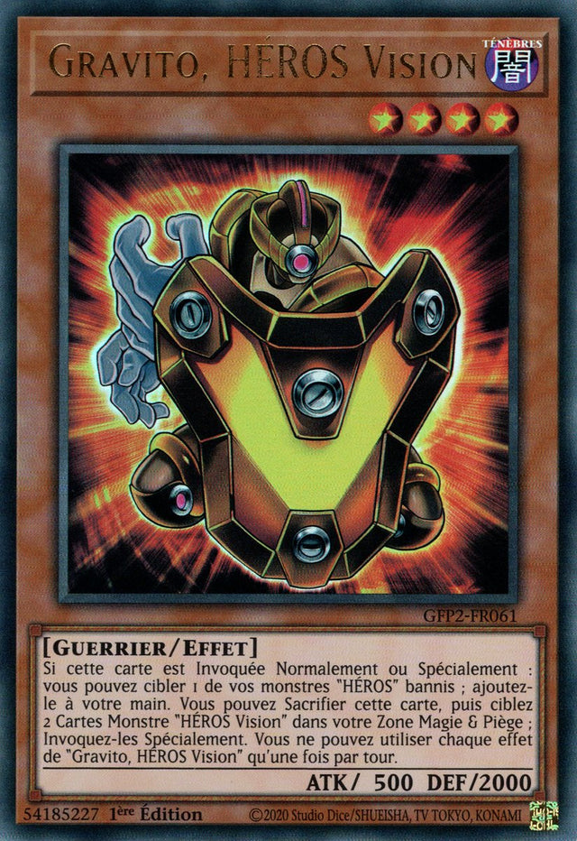 Gravito, HÉROS Vision - GFP2-FR061