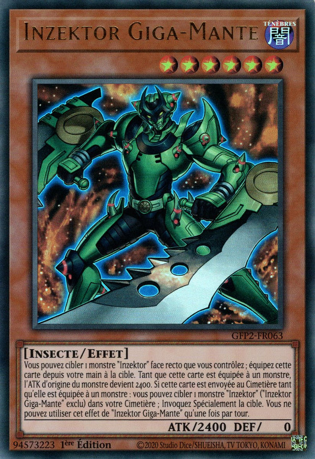 Inzektor Giga-Mante - GFP2-FR063