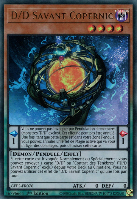 D/D Savant Copernic - GFP2-FR076