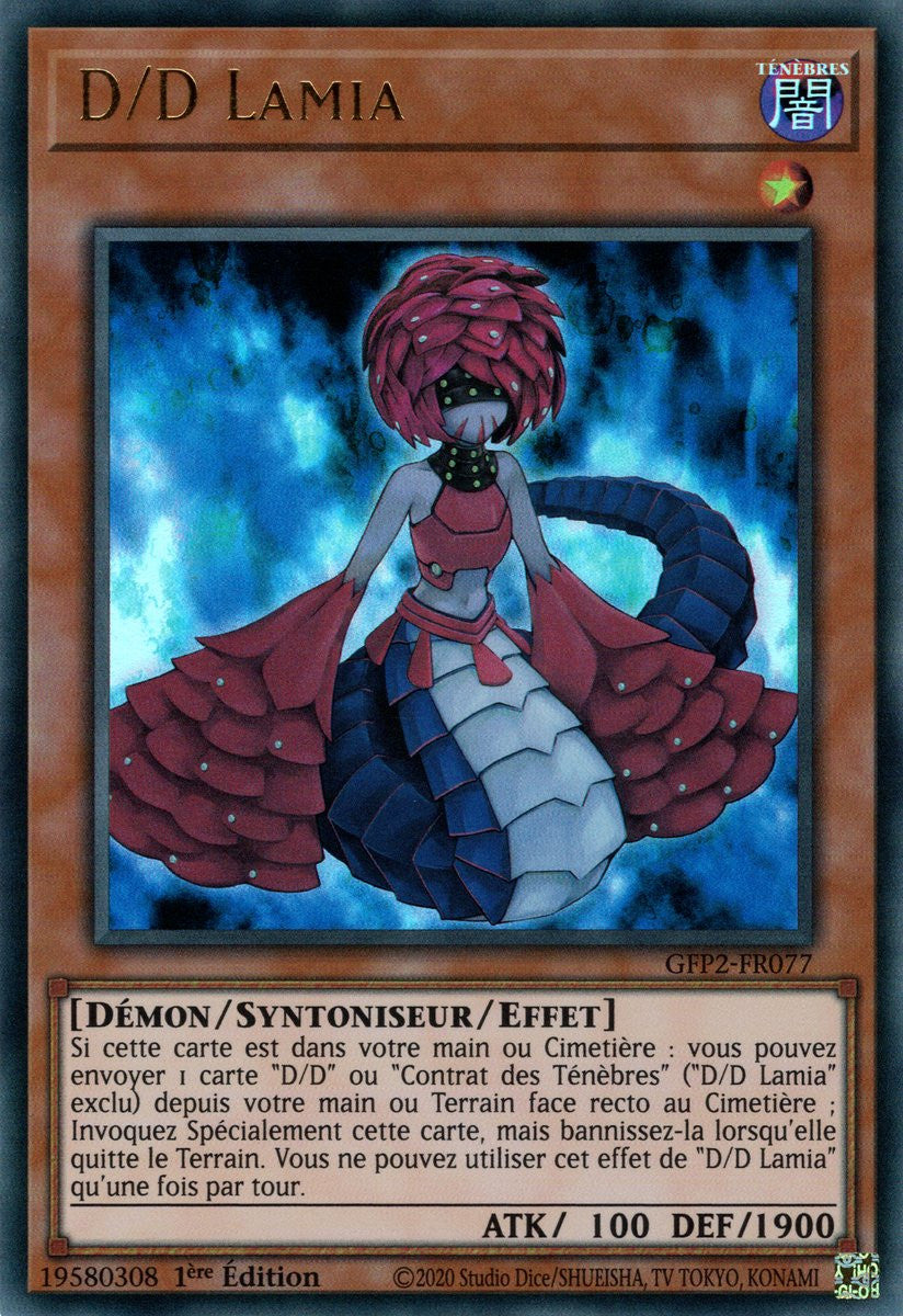 D/D Lamia - GFP2-FR077