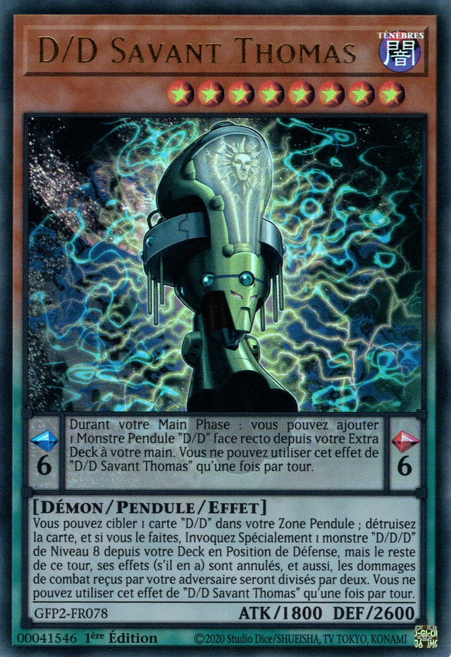 D/D Savant Thomas - GFP2-FR078