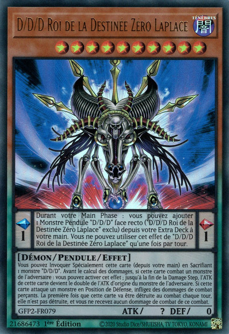 D/D/D Roi de la Destinée Zéro Laplace - GFP2-FR079