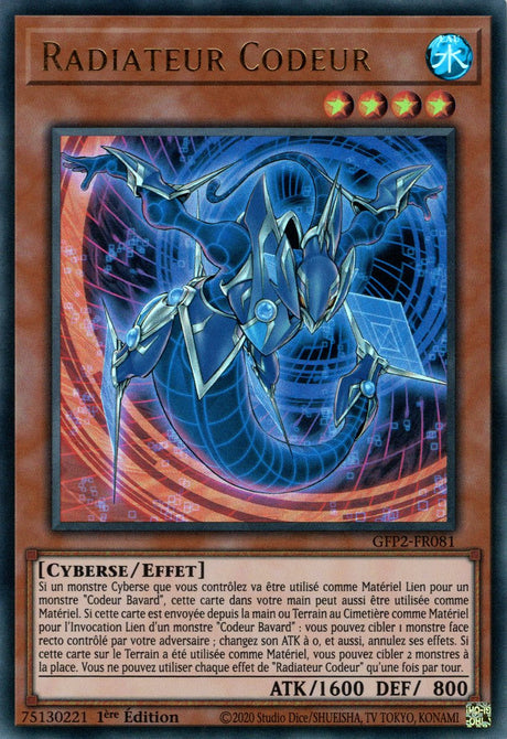 Radiateur Codeur - GFP2-FR081