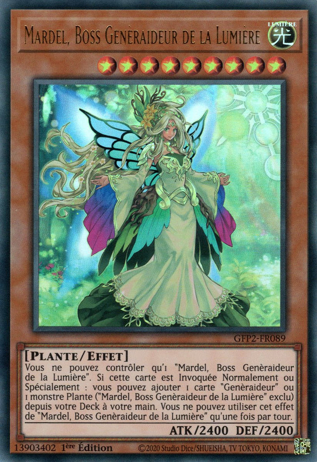Mardel, Boss Genèraideur de la Lumière - GFP2-FR089