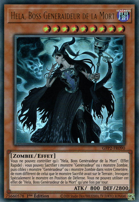 Hela, Boss Genèraideur de la Mort - GFP2-FR090