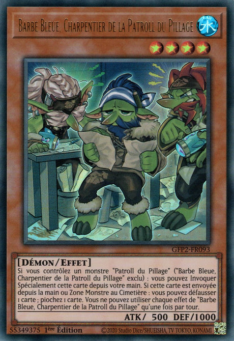 Barbe Bleue, Charpentier de la Patroll du Pillage - GFP2-FR093