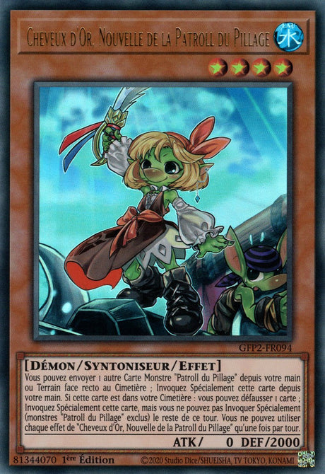 Cheveux d'Or, Nouvelle de la Patroll du Pillage - GFP2-FR094