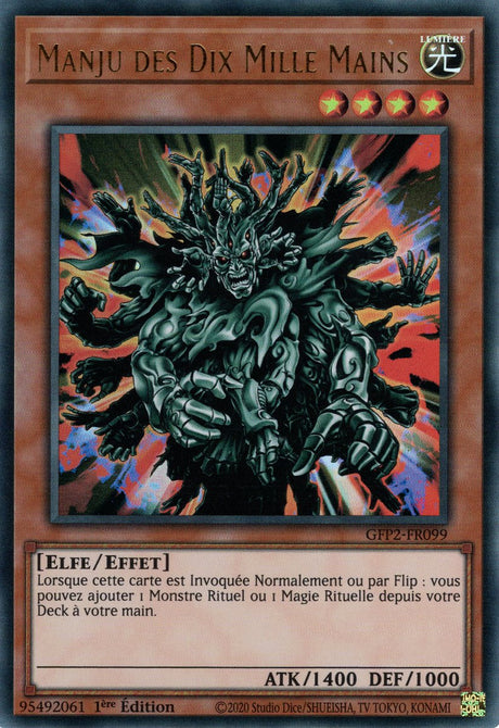 Manju des Dix Mille Mains - GFP2-FR099