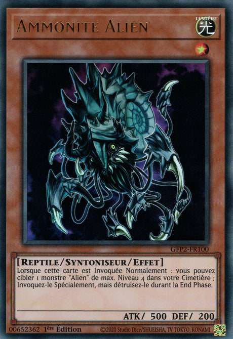 Ammonite Alien - GFP2-FR100